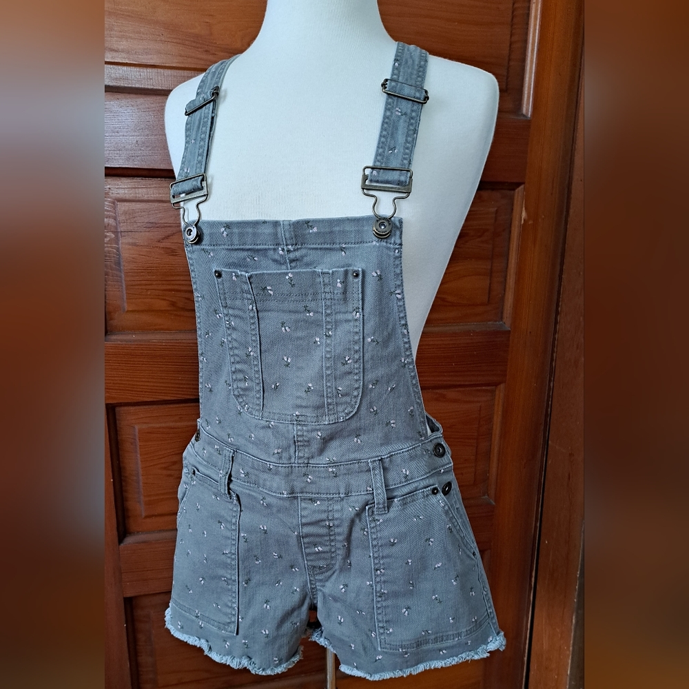 Arizona Jeans Co Overall Shorts Size M